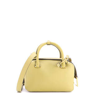 Delvaux Mini Cool Box Bag Leather